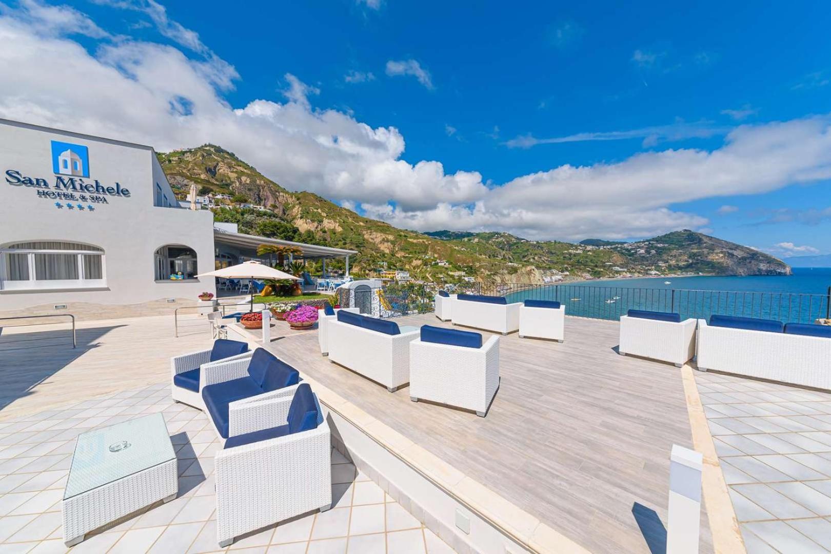 San Michele Hotel & Spa Sant'Angelo  Exterior photo